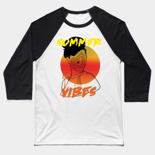 Summer Vibes Baseball T-Shirt